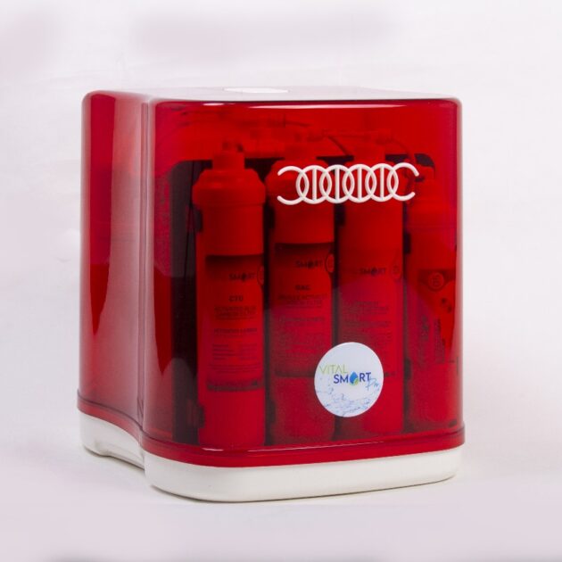 Vital Smart pro 6 étap couleur rouge